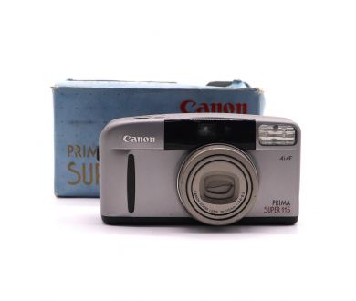 Canon Prima Super 115 Caption в упаковке