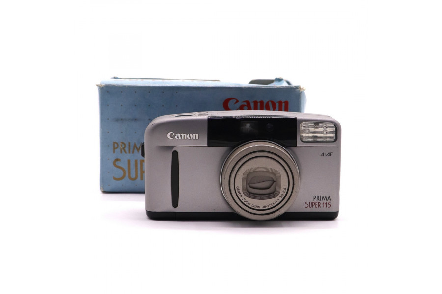Canon Prima Super 115 Caption в упаковке