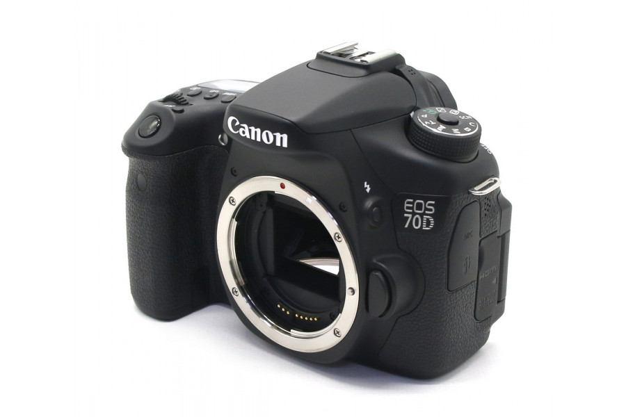 Камера Canon EOS 70D body (пробег 5800 кадров)