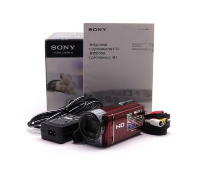 Видеокамера Sony HDR-CX130E в упаковке