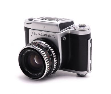 Cреднеформатный фотоаппарат Pentacon Six TL kit