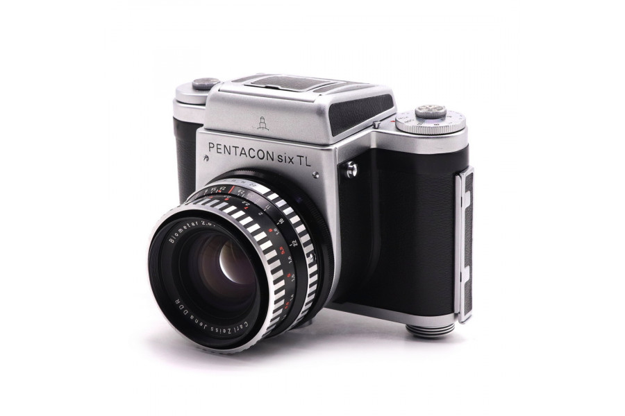 Cреднеформатный фотоаппарат Pentacon Six TL kit
