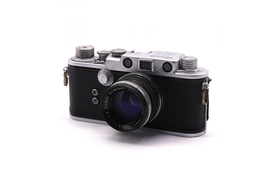 Камера Tanaka Tanack Type IV-S + Tanaka 5cm f/2