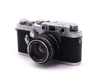 Камера Leotax TV2 + Topcor-S 5cm/2 №303333
