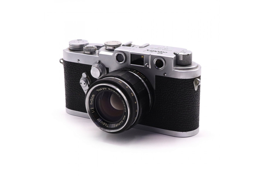 Камера Leotax TV2 + Topcor-S 5cm/2 №303333