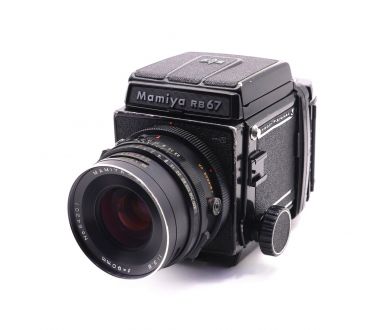 Камера Mamiya RB67 Professional S + Mamiya-Sekor C 90mm f/3.8