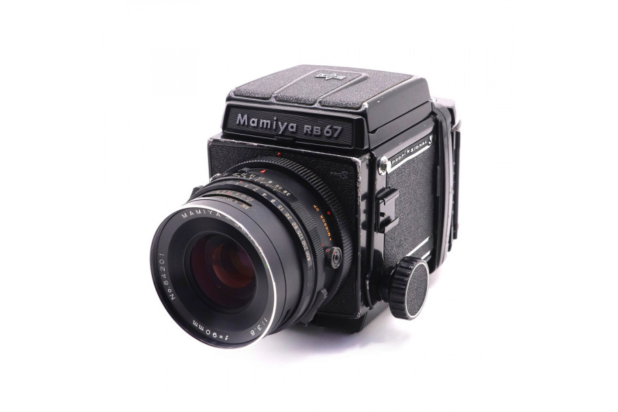 Камера Mamiya RB67 Professional S + Mamiya-Sekor C 90mm f/3.8