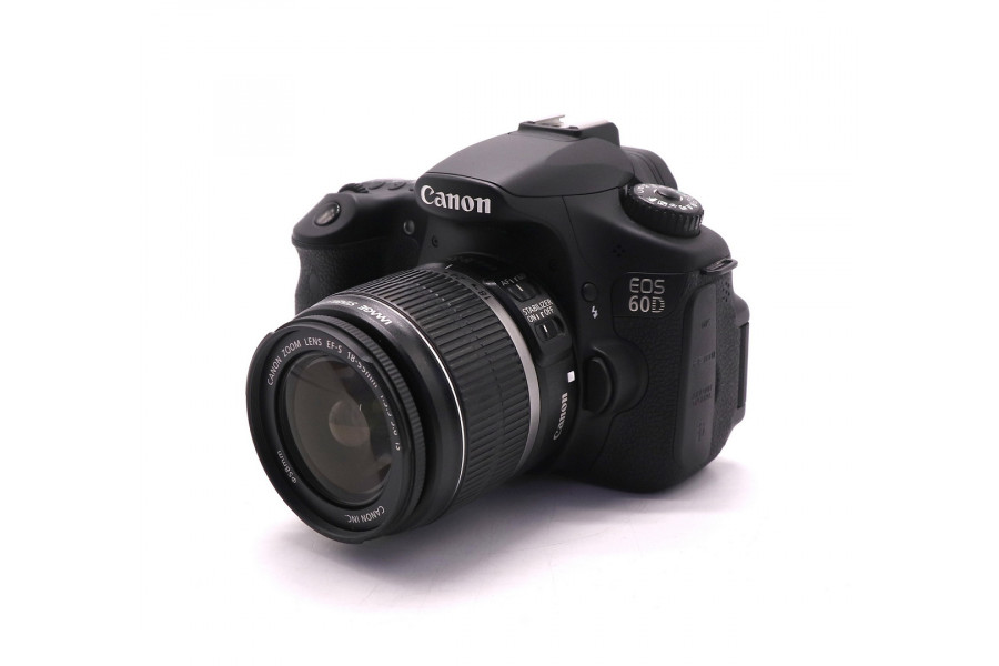 Фотоаппарат Canon EOS 60D kit (пробег 9245 кадров)