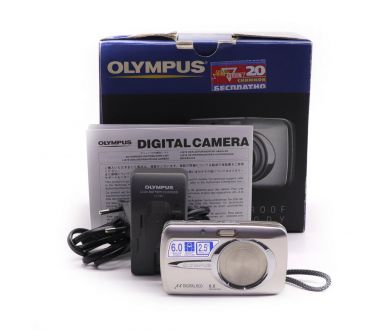 Камера Olympus Mju 600 Digital в упаковке