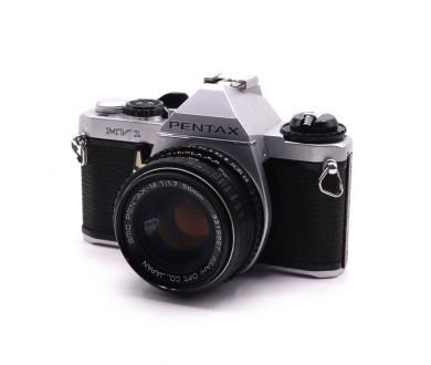 Фотокамера Pentax MV1 + SMC Pentax-M 50mm f/1.7