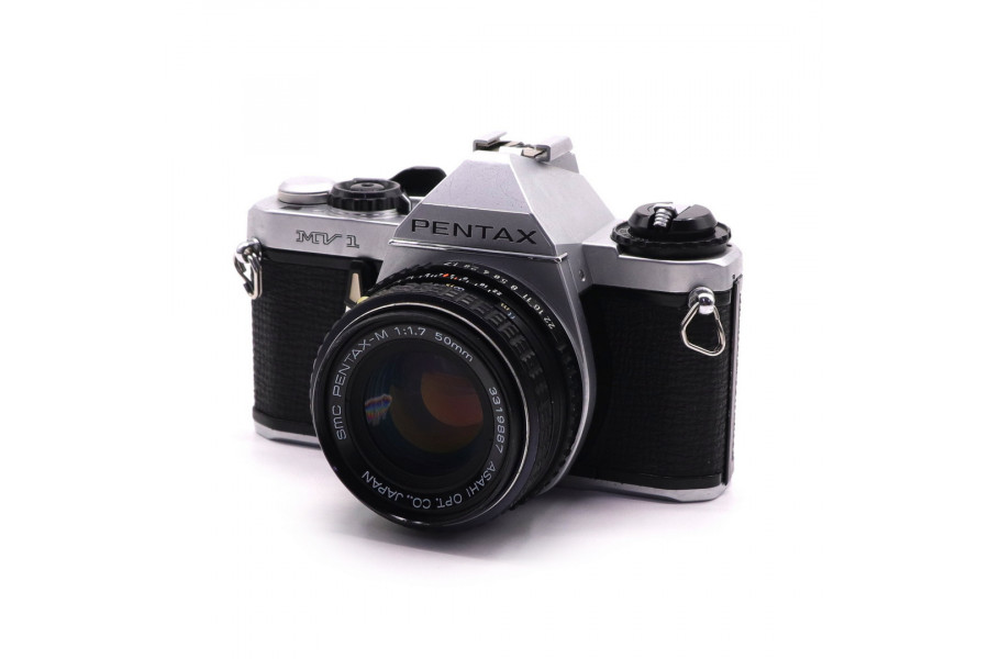 Фотокамера Pentax MV1 + SMC Pentax-M 50mm f/1.7