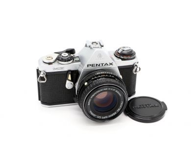 Pentax ME + объектив SMC Pentax-M 50mm f/1,7