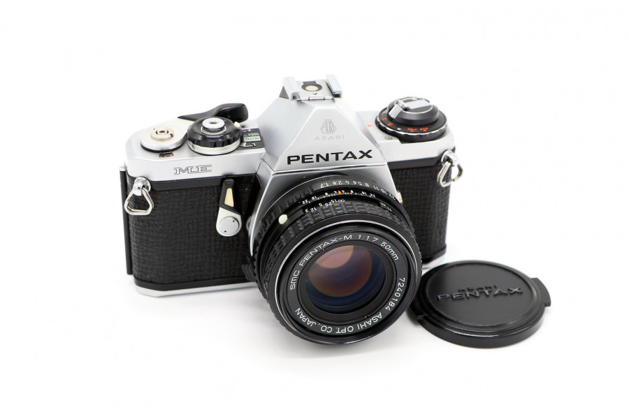 Pentax ME + объектив SMC Pentax-M 50mm f/1,7