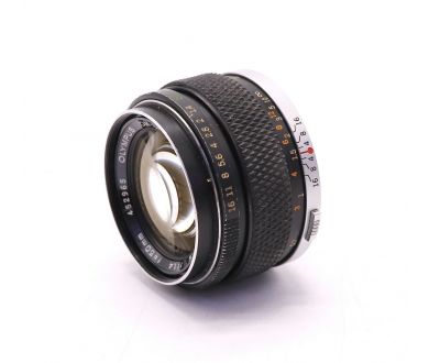 Объектив Olympus OM-System G.Zuiko Auto-S 50mm f/1,4