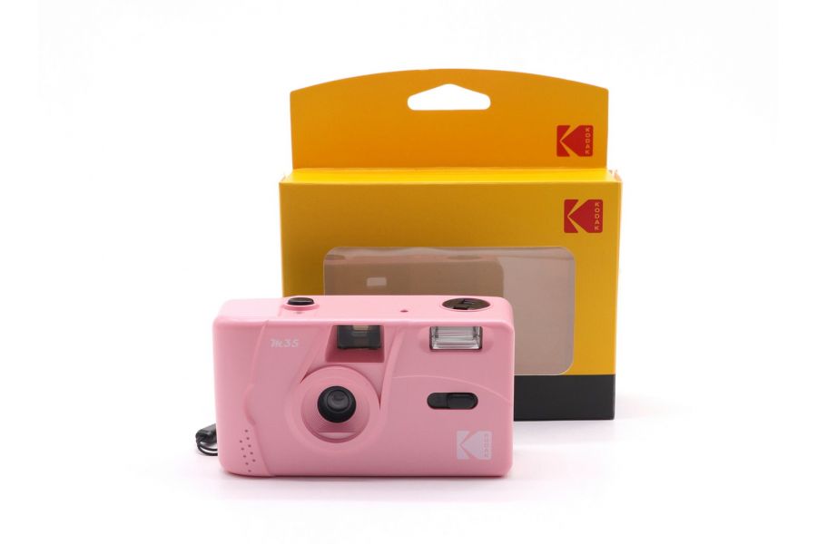 Фотоаппарат пленочный KODAK M35 в упаковке