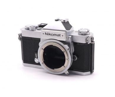 Плёночный зеркальный Nikon Nikomat FT2 body
