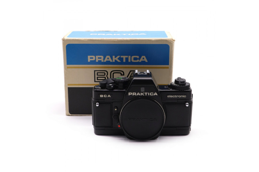 Фотокамера Praktica BCA Electronic body в упаковке