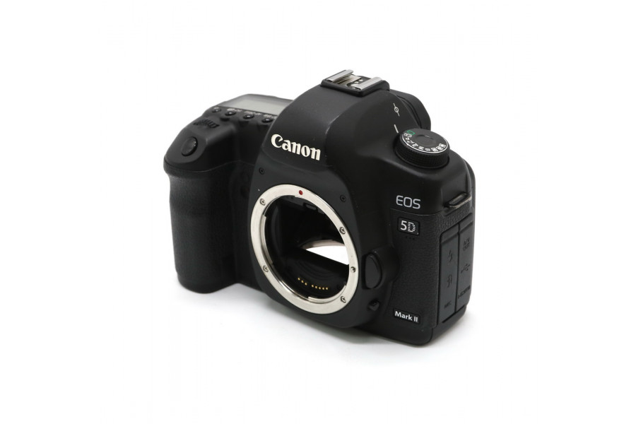 Canon EOS 5D Mark II body (пробег 110080 кадров)