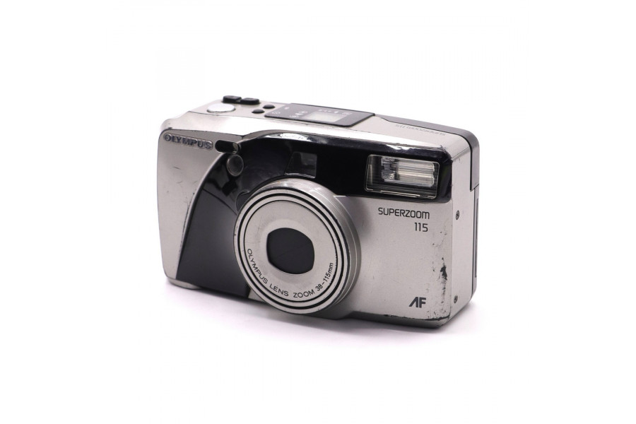 Компактный аналоговый Olympus Superzoom 115