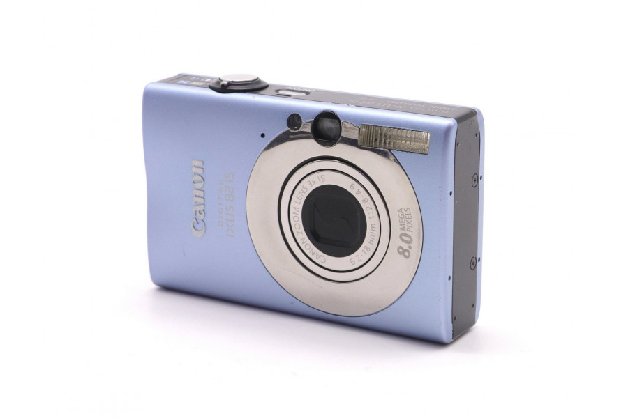 Компактный цифровой фотоаппарат Canon IXUS 82 IS