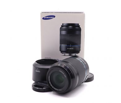 Объектив Samsung 50-200mm f/4-5.6 ED OIS в упаковке