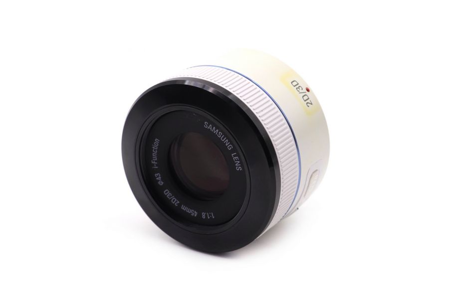 Объектив компактный Samsung NX 45mm f/1.8 2D/3D