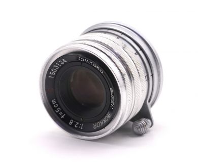 Мануальный Chiyoko Super Rokkor 50mm f/2.8 C