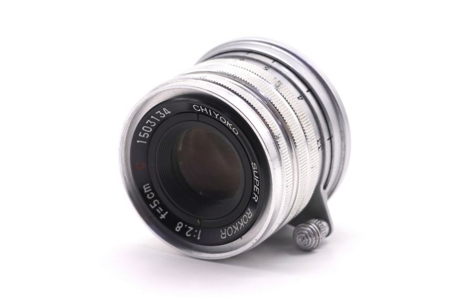 Мануальный Chiyoko Super Rokkor 50mm f/2.8 C