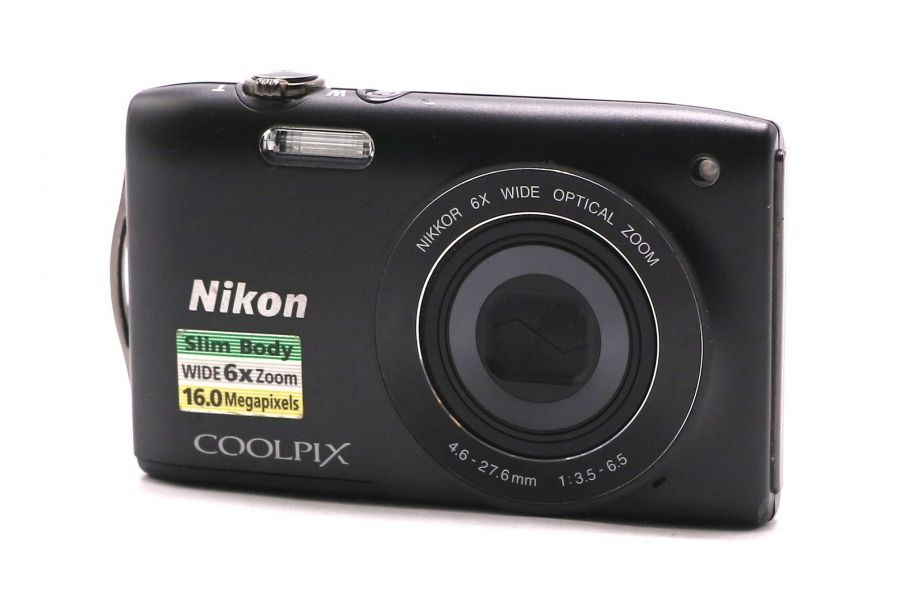 Цифровая компактная камера Nikon Coolpix S3200