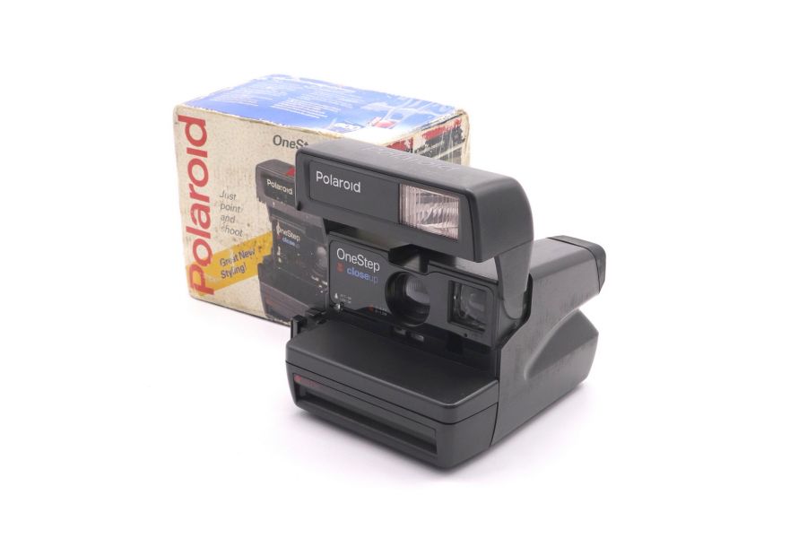 Фотокамера Polaroid OneStep Close Up 600 (U.K.)