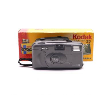 Аналоговый фотоаппарат Kodak KB10 в упаковке