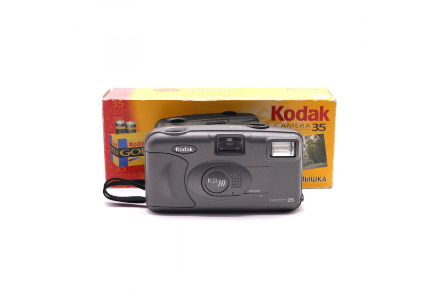 Аналоговый фотоаппарат Kodak KB10 в упаковке