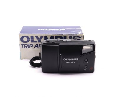 Аналоговый Olympus Trip AF 31 в упаковке