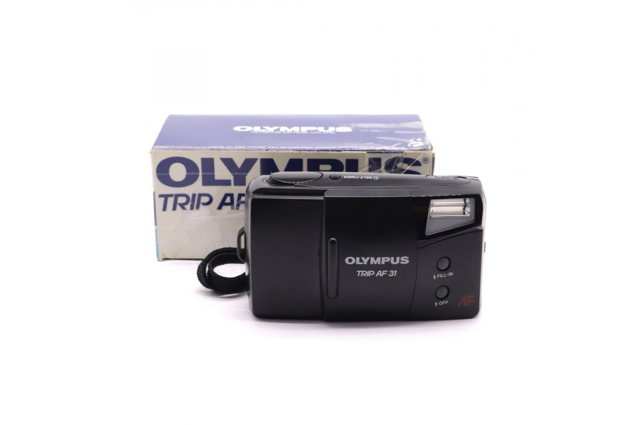 Аналоговый Olympus Trip AF 31 в упаковке