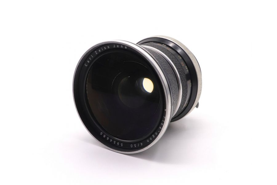 Объектив ранний Flektogon 4/50 Carl Zeiss Jena