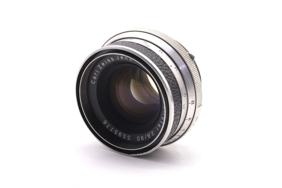 Мануальный Biometar 2.8/80 Carl Zeiss Jena