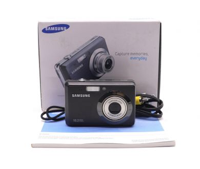 Цифровая фотокамера Samsung ES55 в упаковке