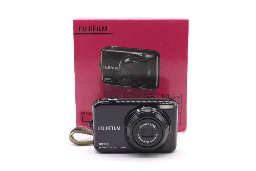 Компактная камера Fujifilm FinePix L55 в упаковке