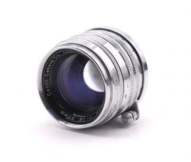 Мануальный объектив Canon Serenar 50mm f/1.8
