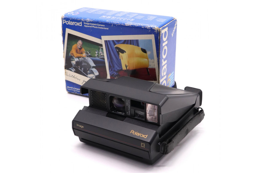 Фотоаппарат моментальной печати Polaroid Image в упаковке