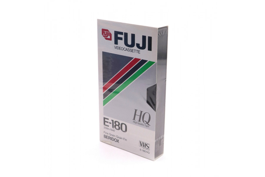 Видеокассета Fuji E-180 HQ Beridox High Quality