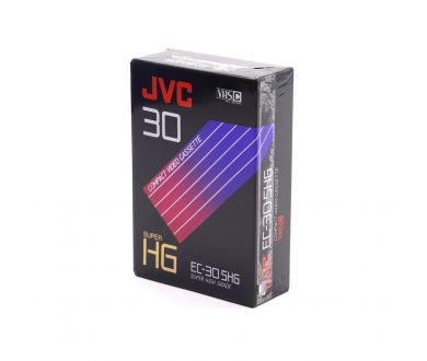 Видеокассета для записи VHS-C JVC EC-30 SHG