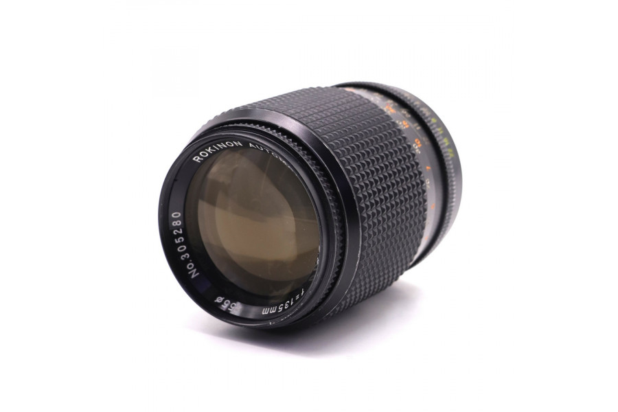 Rokinon Automatic 135mm f/2.8 для Pentax K