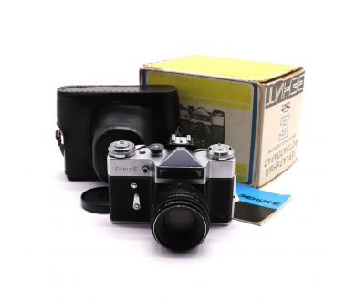 Зенит Е kit Гелиос-44-2 в упаковке неисправный