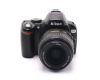 Фотокамера Nikon D60 kit (пробег 22940 кадров)