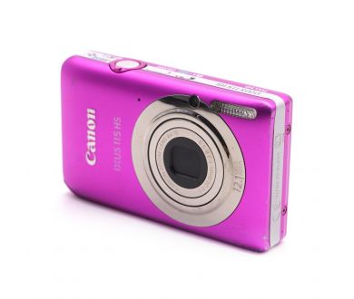 Компактный цифровой фотоаппарат Canon IXUS 115 HS