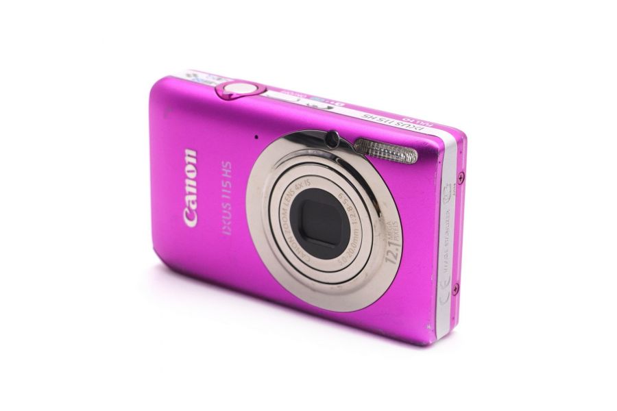 Компактный цифровой фотоаппарат Canon IXUS 115 HS