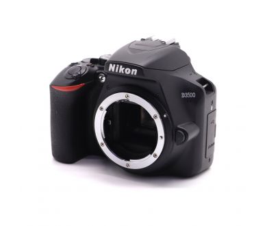 Камера Nikon D3500 body (пробег 820 кадров)