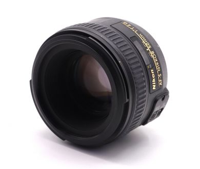 Объектив Nikon 50mm f/1.4G AF-S Nikkor