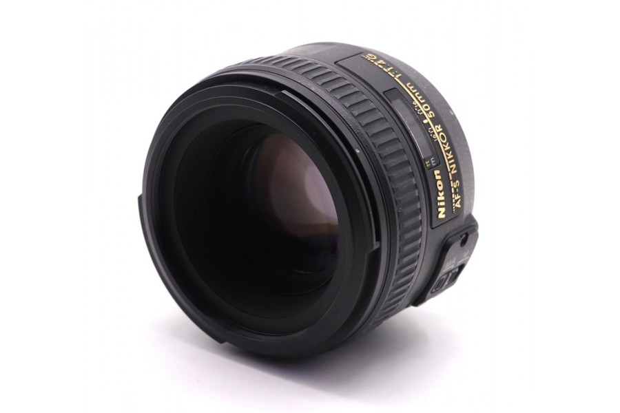 Объектив Nikon 50mm f/1.4G AF-S Nikkor